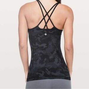 Lululemon free to be tank incognito camo
